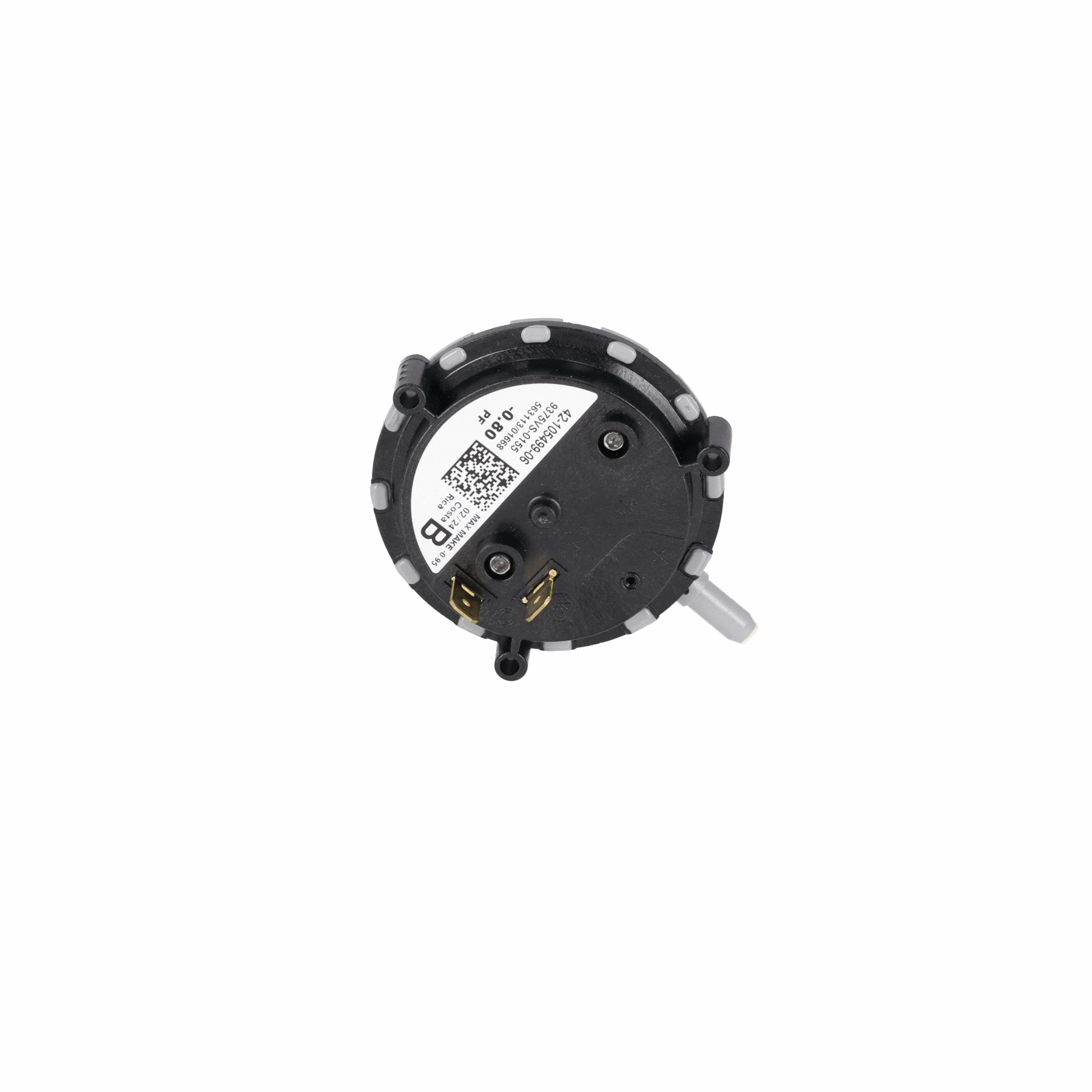 【09ch】 42-105499-06 - Pressure Switch (-0.80