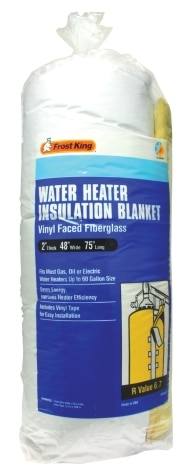 SP57/67 - Water Heater Blanket R6.7 - 2 in. x 48 in. x 75 in.