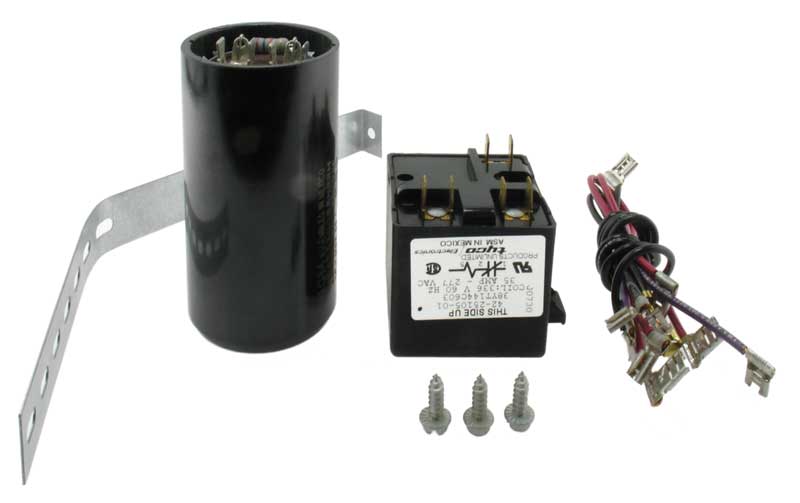 PROTECH/RHEEM SK-A4 START KIT-CONTAINS RELAY START CAPACITOR AND HARDWARE