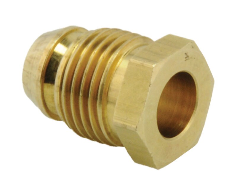 White Rodgers Rheem Fitting Emerson Adapter Nut Brass # AP14690 